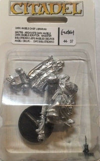 Dark Angels: Ezekiel, Grand Master of Librarians