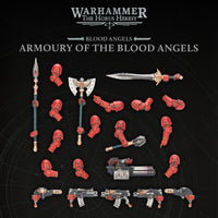 HH: Blood Angels: Armoury Of The Blood Angels