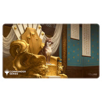 Playmat: Stitched Edge: Magic the Gathering: Commander Series: Yoshimaru, Ever Faithful