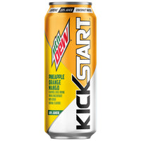 Mountain Dew Kickstart Orange Mango 16oz