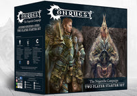 The Nepenthe Campaign-Two Player Deluxe Set- Hundred kingdom vs Spires