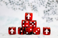 Fleur De Lis Dice