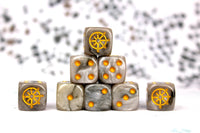 Chaos Silver Demon Dice