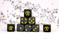 Crossed Scythes Dice