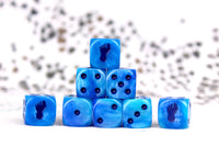 Giant, Blue Frost Dice