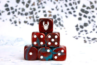 Ever-Changing Cult - Fire Scarab Cult Dice