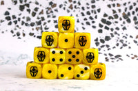 Imperial Helm Yellow Dice