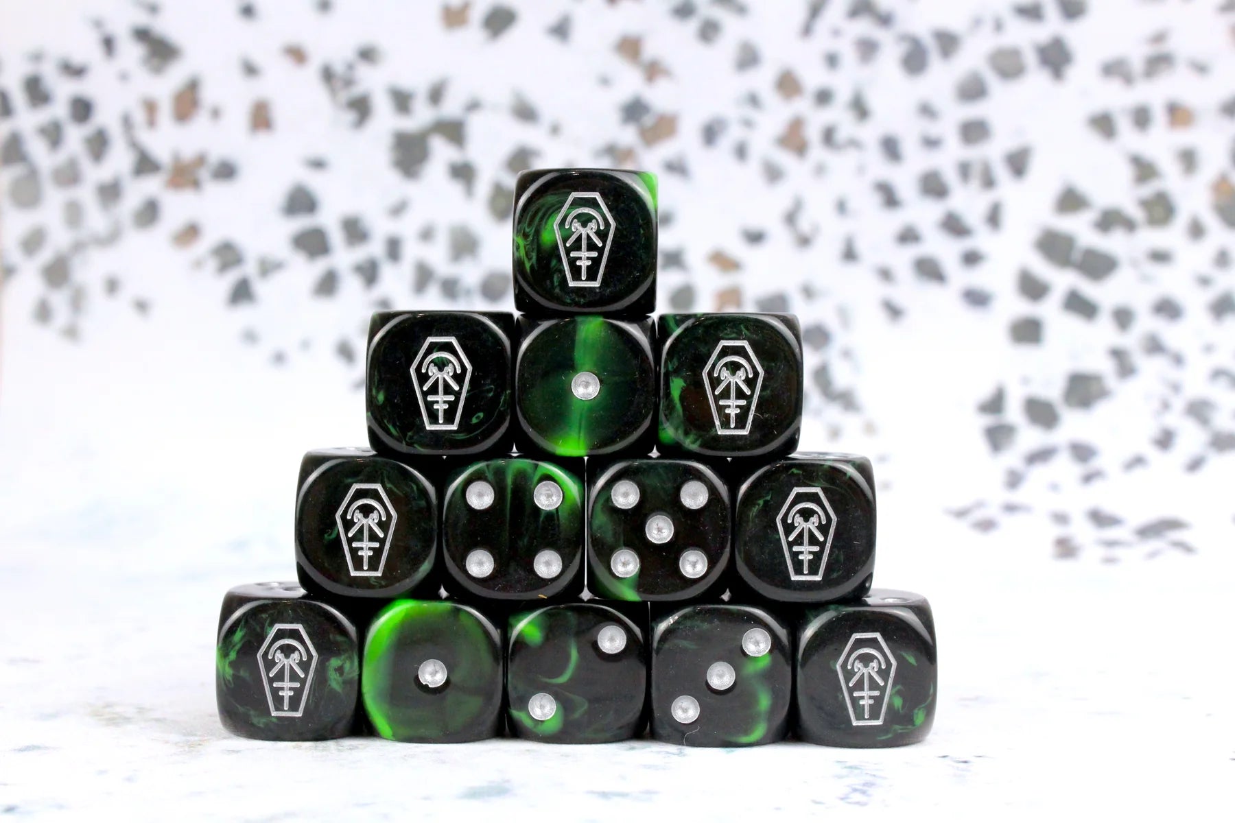 Day of the Dead, Silver Coffin Dice