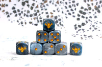 Golden Demon Dice