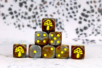 Shrrom' Yellow Dice
