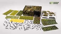 Gamers Grass: Basing Box- Jungle Floor