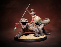 Arena Rex - Ladon (with riding Cato)