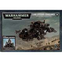 Space Marines: Land Speeder Vengeance