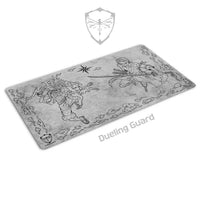 1-PLAYER STITCHED EDGE PLAYMAT - DREAM CHASERS [GREY]