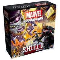 MARVEL CHAMPIONS: THE CARD GAME - Agents of S.H.I.E.L.D Expansion