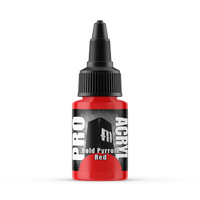 003 Pro Acryl Bold Pyrrole Red