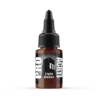 018 Pro Acryl Light Umber
