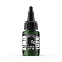 020 Pro Acryl Camo Green