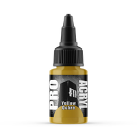 038 Pro Acryl Yellow Ochre