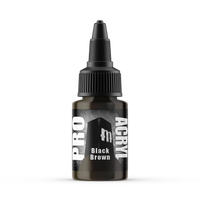 040 Pro Acryl Black Brown