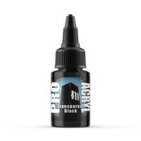 053 Pro Acryl Transparent Black