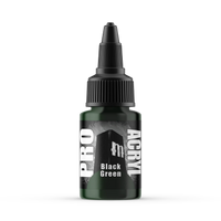 057 Pro Acryl Black Green