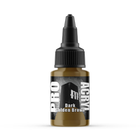 062 Pro Acryl Dark Golden Brown
