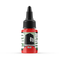 F01 Pro Acryl Fluorescent Red