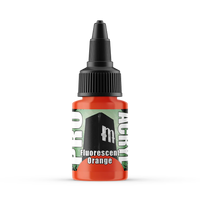 F02 Pro Acryl Fluorescent Orange
