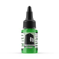 F04 Pro Acryl Fluorescent Green