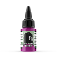 F05 Pro Acryl Fluorescent Purple