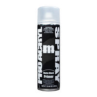 Pro Acryl Spray - Matte Black Primer
