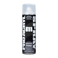 Pro Acryl Spray - Matte Grey Primer