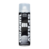 Pro Acryl Spray - Clear Matte Varnish