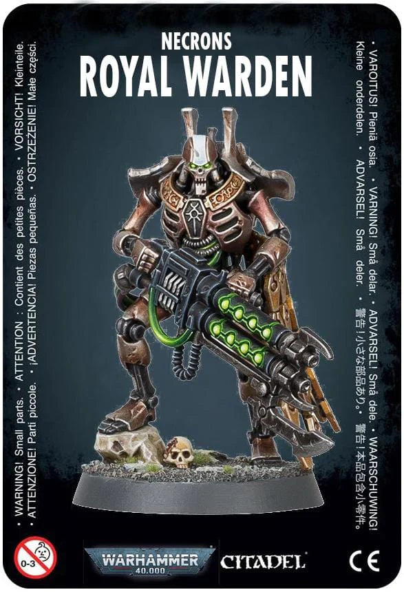 Necrons: Royal Warden