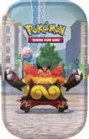 Lumiose City Mini Tin [Emboar with Inkay]