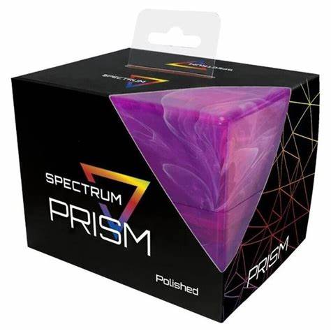 PRISM DECK CASE: CHAROITE PURPLE