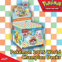 2025 World Championships Deck Pokemon