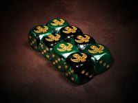 Arena Rex - Moritauri Dice Set