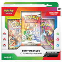 First Partner Illustration Collection: Series 1