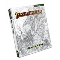 Pathfinder Player Core Sketch Cover (2E)