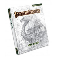 Pathfinder GM Core Sketch Cover (2E)