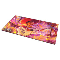 Playmat: Disney Lorcana: Set 14: Hyperia City: Miguel