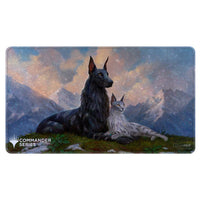 Playmat: Holofoil: Magic the Gathering: Commander Series: Rin and Seri