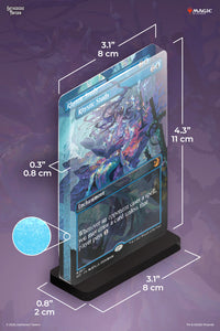 SLAB STANDEE: MTG - RHYSTIC STUDY