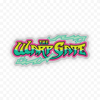 The Warp Gate Original Logo Sticker