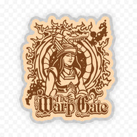 The Goddess Sticker