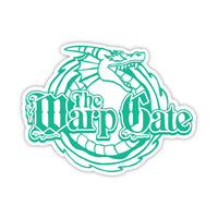 The Warp Gate Vintage Emblem Sticker
