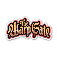 The Warp Gate Vintage Logo Sticker