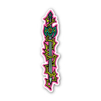 Blade of the Goddess Sticker